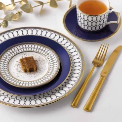 Skåler|Dype Tallerkener>WEDGWOOD Renaissance Gold Dyp Tallerken 23cm