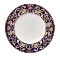 Tallerkener>WEDGWOOD Renaissance Gold Tallerken 23cm