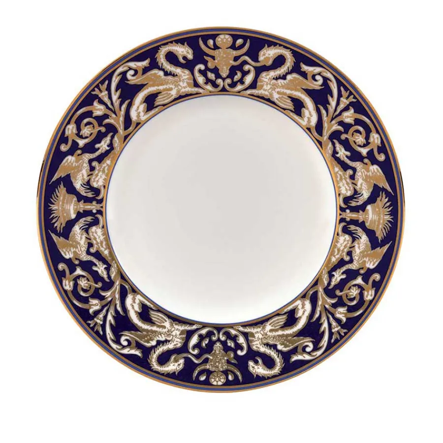 Tallerkener>WEDGWOOD Renaissance Gold Tallerken 23cm
