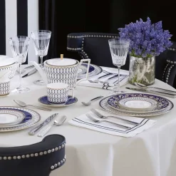 Tallerkener>WEDGWOOD Renaissance Gold Tallerken 27cm