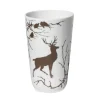 Dekor|Vaser>WIK & WALSØE Wik & Walsøe Alveskog Medium Vase 20 cm