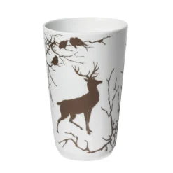 Dekor|Vaser>WIK & WALSØE Wik & Walsøe Alveskog Medium Vase 20 cm