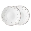 Tallerkener>WIK & WALSØE Wik & Walsøe Julemorgen Girlander Tallerken 28cm 2pk
