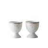 Eggeglass>WIK & WALSØE Wik & Walsøe Julemorgen Girlander Eggeglass 2pk