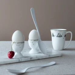 Eggeglass>WIK & WALSØE Wik & Walsøe Julemorgen Girlander Eggeglass 2pk