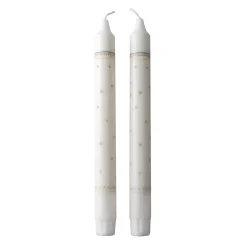 Lys>WIK & WALSØE Wik & Walsøe Julemorgen Kronelys 2pk
