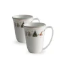 Kopper>WIK & WALSØE Wik & Walsøe Julemorgen Story Krus 30cl 2pk