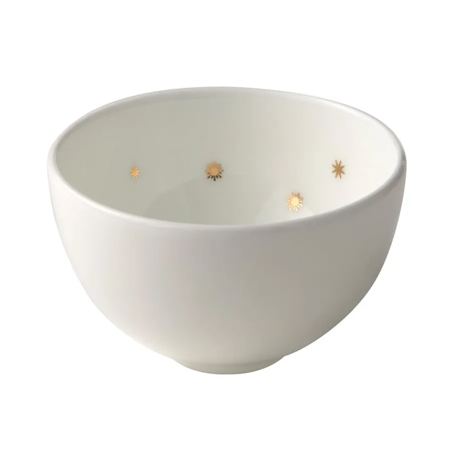 Skåler>WIK & WALSØE Wik & Walsøe Stjernedryss Liten Bolle 12cm