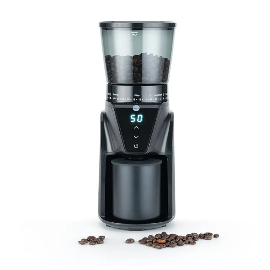 Elektrisk>WILFA Balance Kaffekvern CG1B-275 Matt Sort
