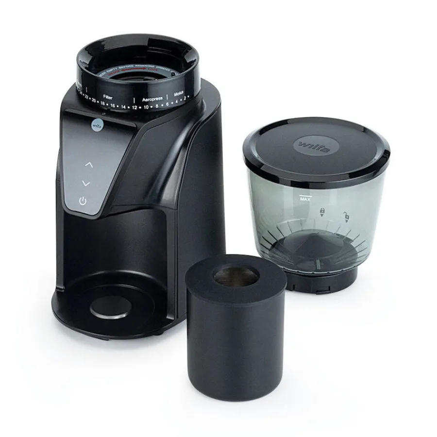 Elektrisk>WILFA Balance Kaffekvern CG1B-275 Matt Sort