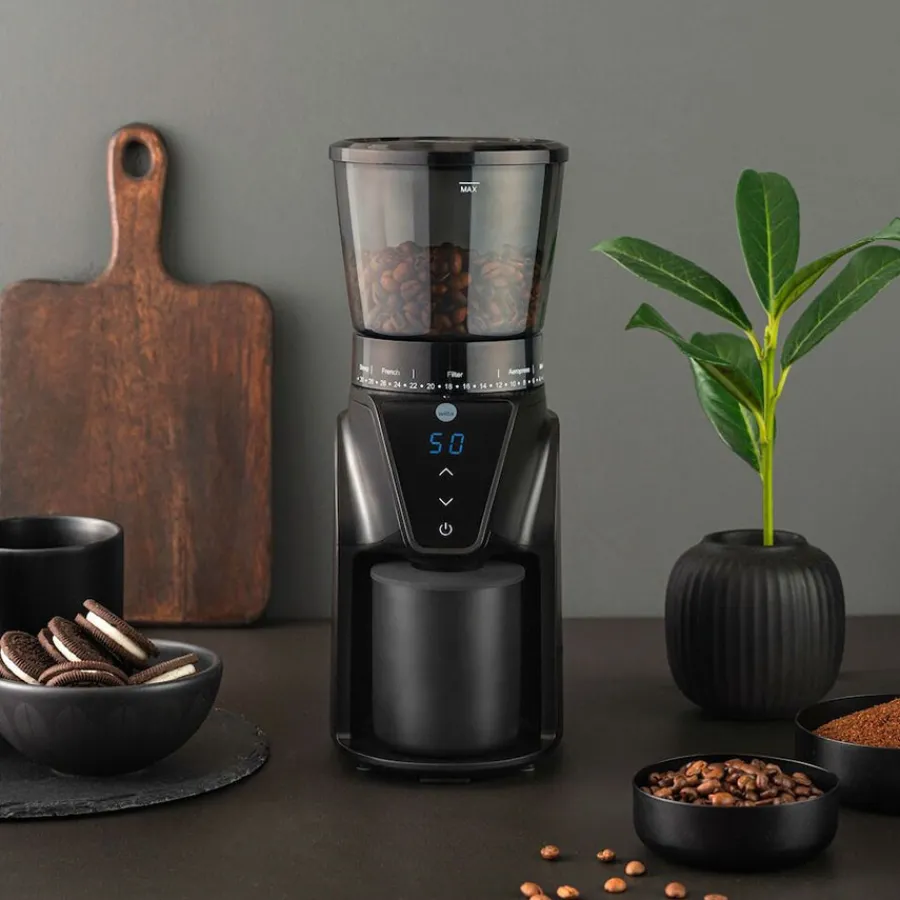 Elektrisk>WILFA Balance Kaffekvern CG1B-275 Matt Sort