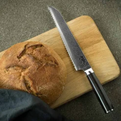 Kniver>WILFA Brødkniv Ego Evg20bk Vg-10 20 cm
