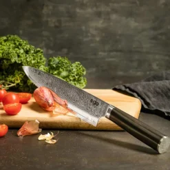Kniver>WILFA Ego Kokkekniv Evg20ck Vg-10 20 cm