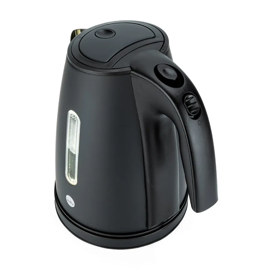 Elektrisk>WILFA Vannkoker Wk3b-2000 Matt Sort 1,7L Stål