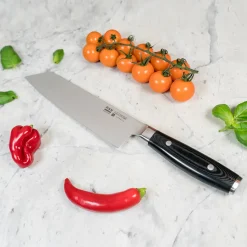 Kniver>YAXELL Ran Kiritsuke Kniv 20cm