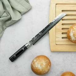 Kniver|Redskaper>YAXELL Zen Brødkniv 23cm