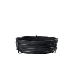 Matoppbevaring>ZONE DENMARK Singles Kurv 25,5 x 8cm Black