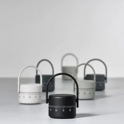 Redskaper>ZONE DENMARK Singles Timer Black 5,4 x 8,9cm