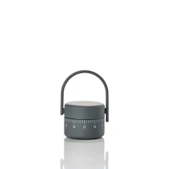 Redskaper>ZONE DENMARK Singles Timer Cool Gray 5,4 x 8,9cm
